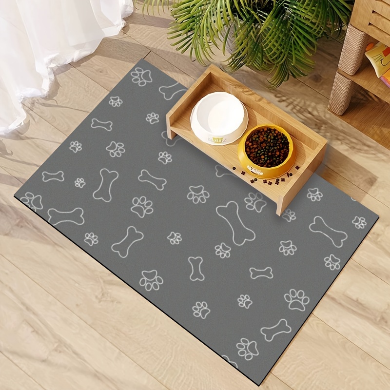 

-large -dry Pet Feeding Mat - , Stain- &