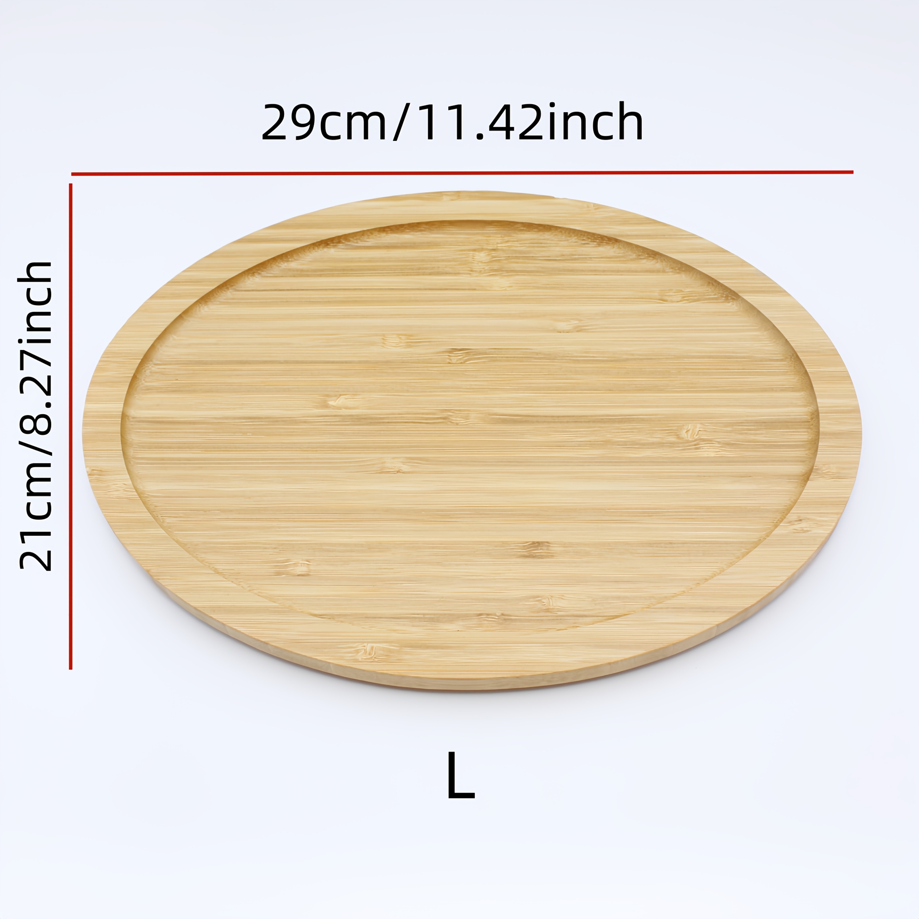 Bamboo Plate, Tray, Nut Snack Plate, Candy Storage Plate, Vintage Camping Utensils, Kitchen Dining Utensils, Breakfast Plate, Snack Plate, Fruit Plate, , Durable, Oval Plate.