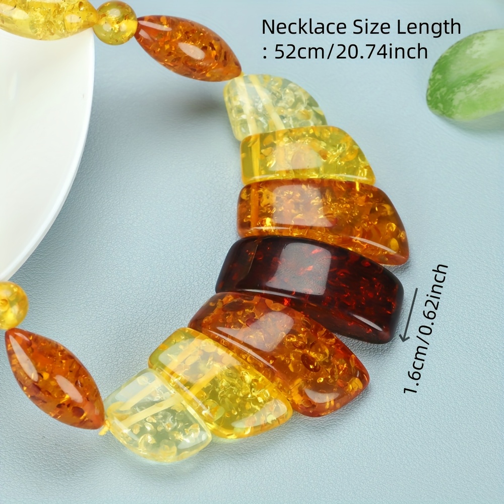 Fashionable Bohemian Style Multi-Element Pendant Necklace