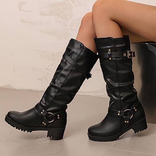 new knee high boots plus size womens shoes women shoes