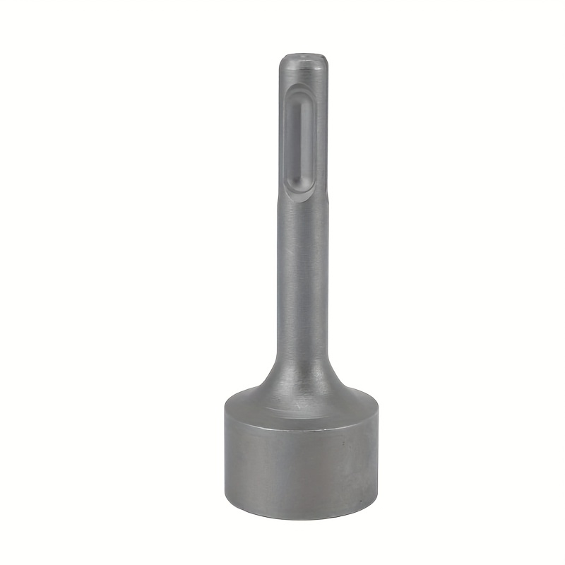 1pc Sds Plus Ground Rod Driver Bit,electric Hammer Round ,ground Rod Driver,round Handle Electric Pick, Drill Tool,ground Rod Drill Socket For Hammer Drill,suitable For And Small Fence Posts