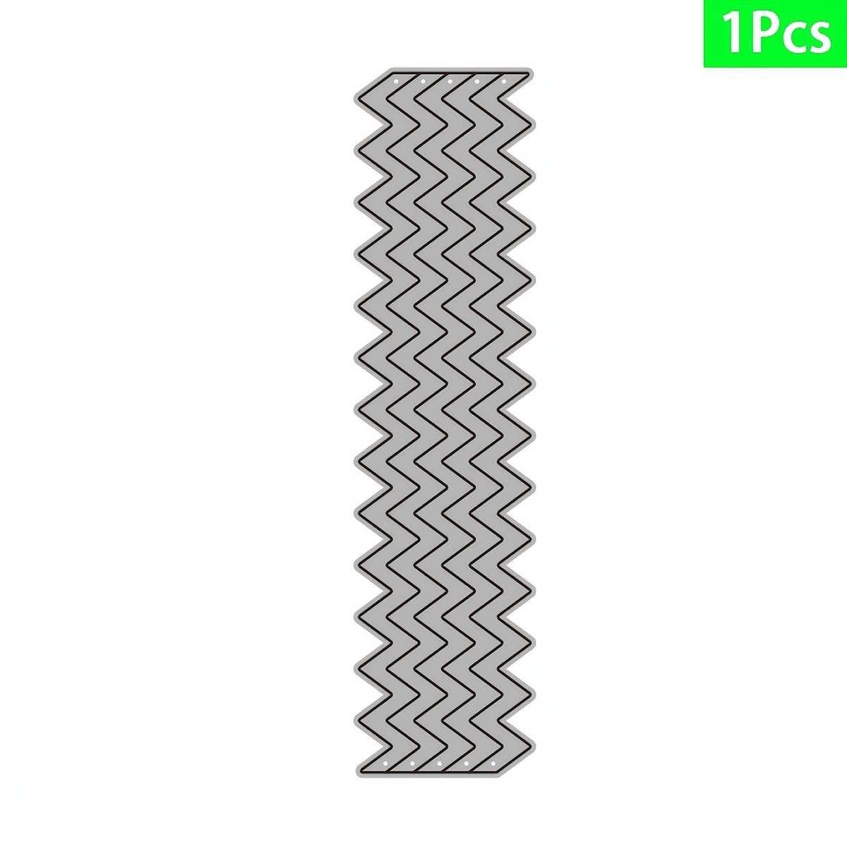TEMU Border Metal Cutting Dies, Wave Strip Die Cuts Template, Scrapbooking Card Making, Photo Album Paper Stencil