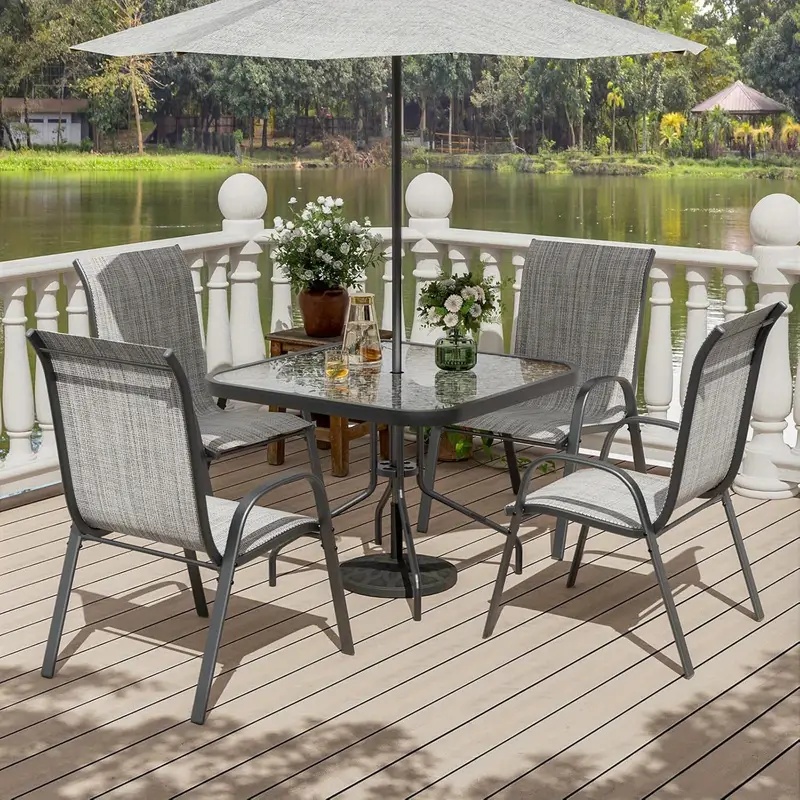 5-Piece Patio Dining Set