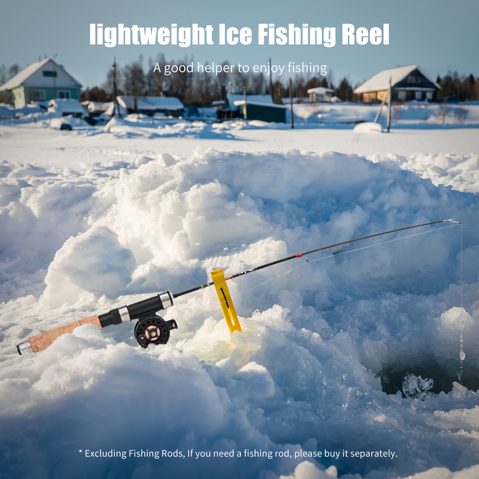ice fishing reel ultra - Temu