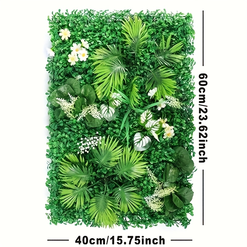 Artificial Green Plant Wall
