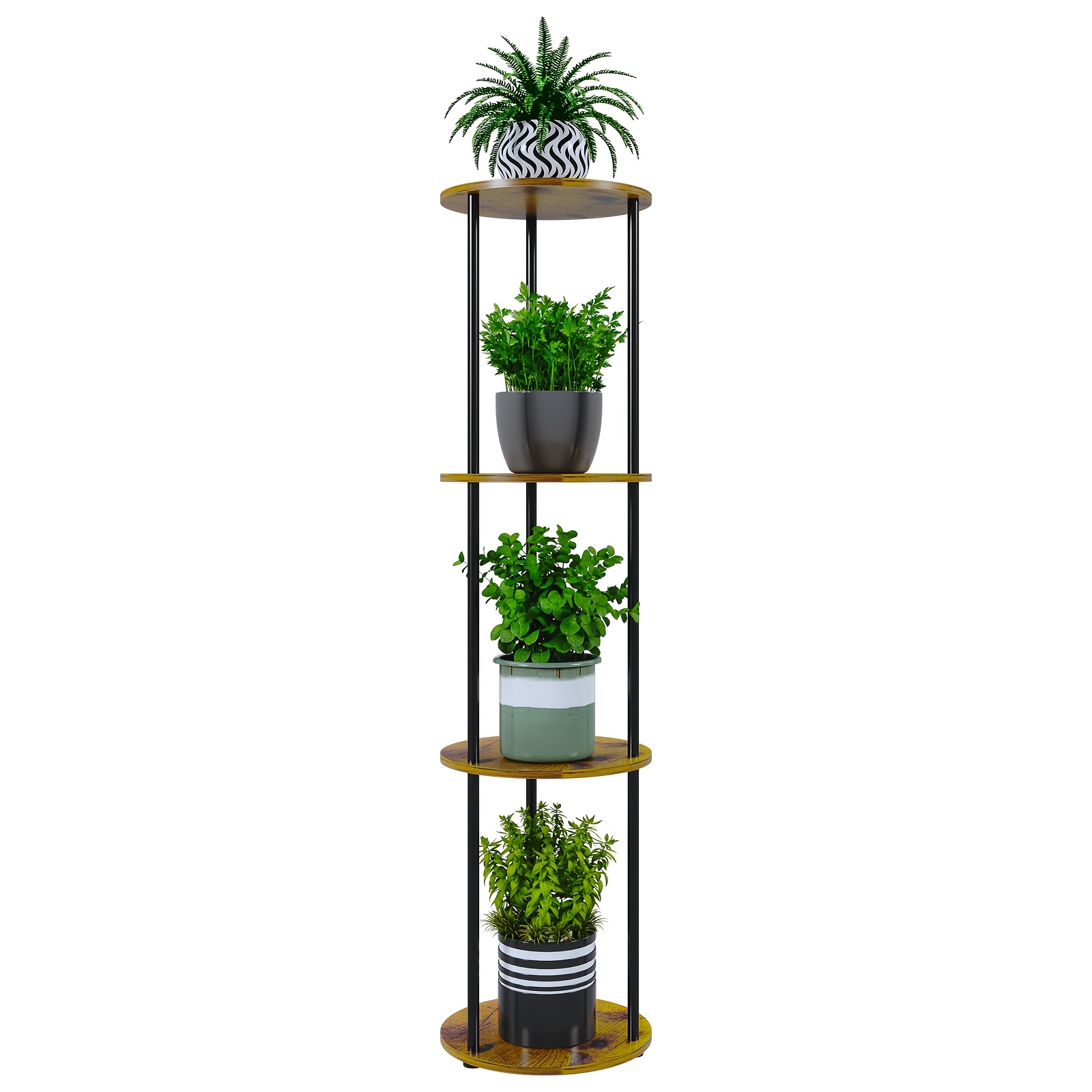 

4- Metal Plant Stand - /, For , , & Decor