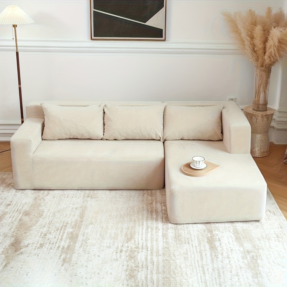 Boho-Chic Large Leaf Sofa