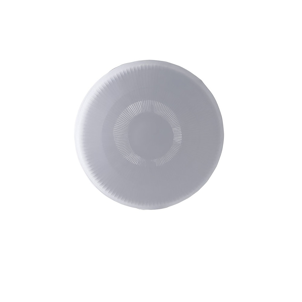 Image of 1pc Elastic Fabric Home Circular Floor Fan Dust Cover Electric Fan Cover Circular Desktop Fan Cover Full Coverage, High Elasticity, Solid Color