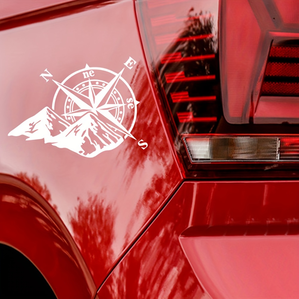 24&X20& MOUNTAIN COMPASS Graphics Sticker for SUV Car Hood Body Side