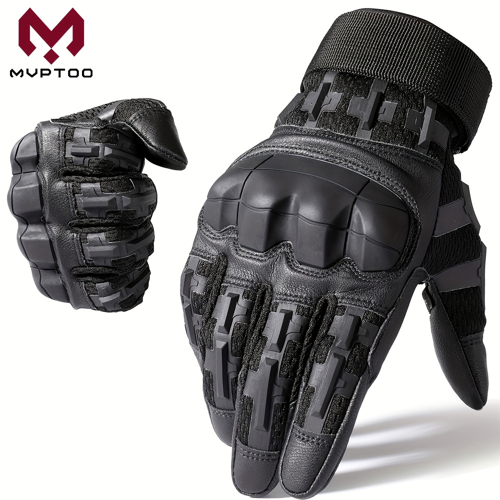 mens hard shell protective gloves     gloves suitable for outdoor sports climbing hiking men and women  