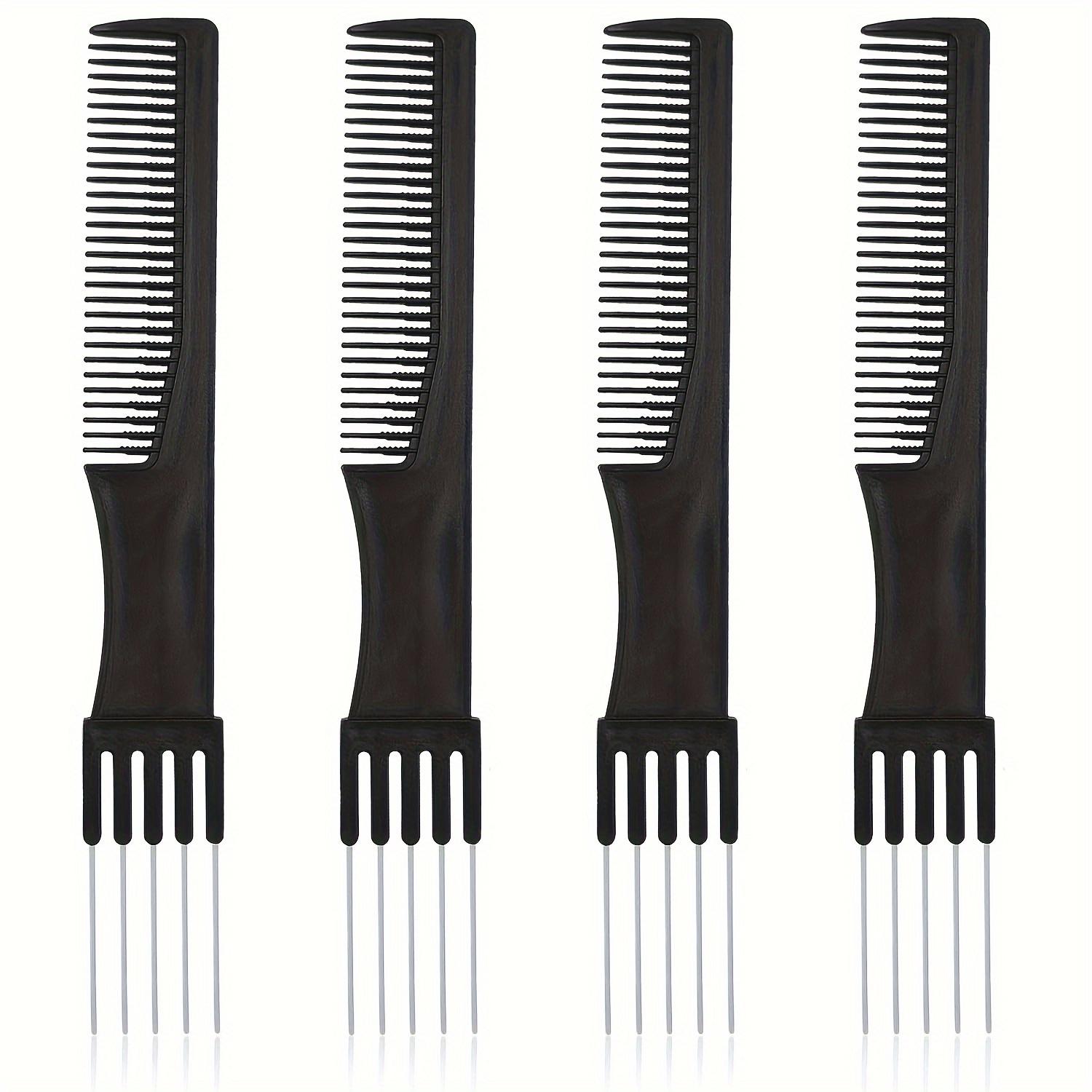 

Professional Hair Styling Comb With Detachable Teeth - Perfect For Normal Hair Texture