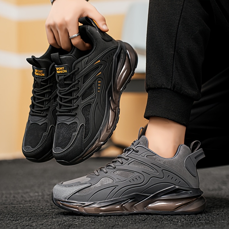 casual athletic footwear men featuring a comfortable shock  display picture 1
