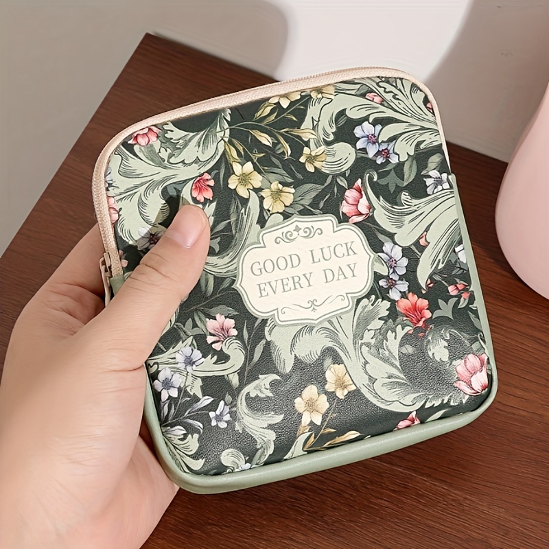 Image of Storage Bag, Period Pouch, Large Capacity Travel Organizer For Cosmetics