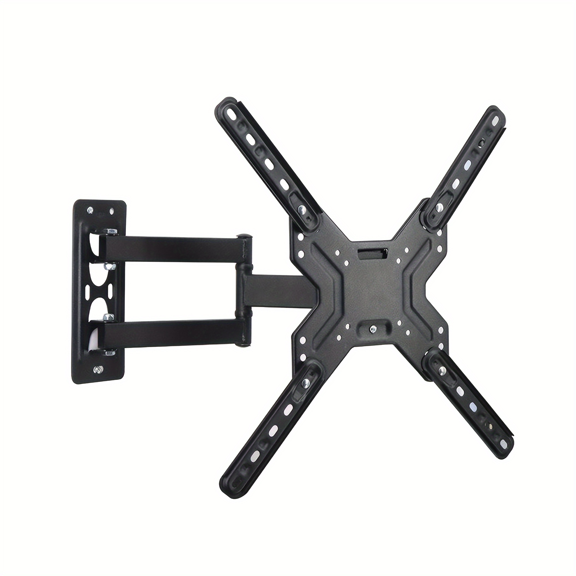 

Tv Wall Mount For Most 26-60 Inch Tvs, 15.3 Inch Extension Tv Mount Swivel And Tilt, Wall Mount Tv Bracket Fit Max Vesa 400x400mm, Holds Up To 70 Lbs.