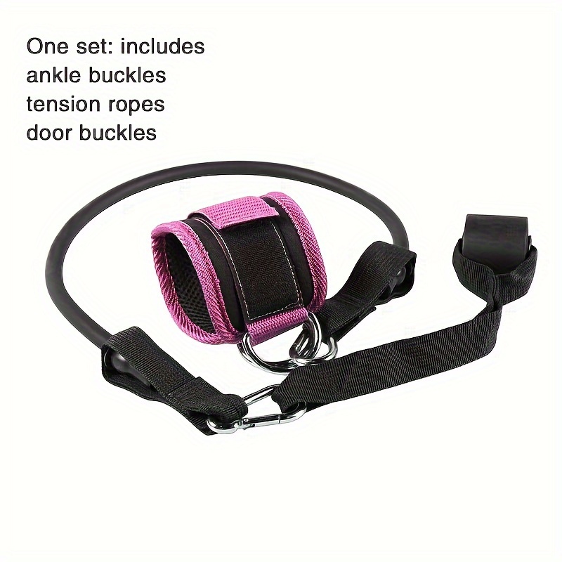 Fitness Ankle Resistance Band Adjustable Ankle Strap Door - Temu