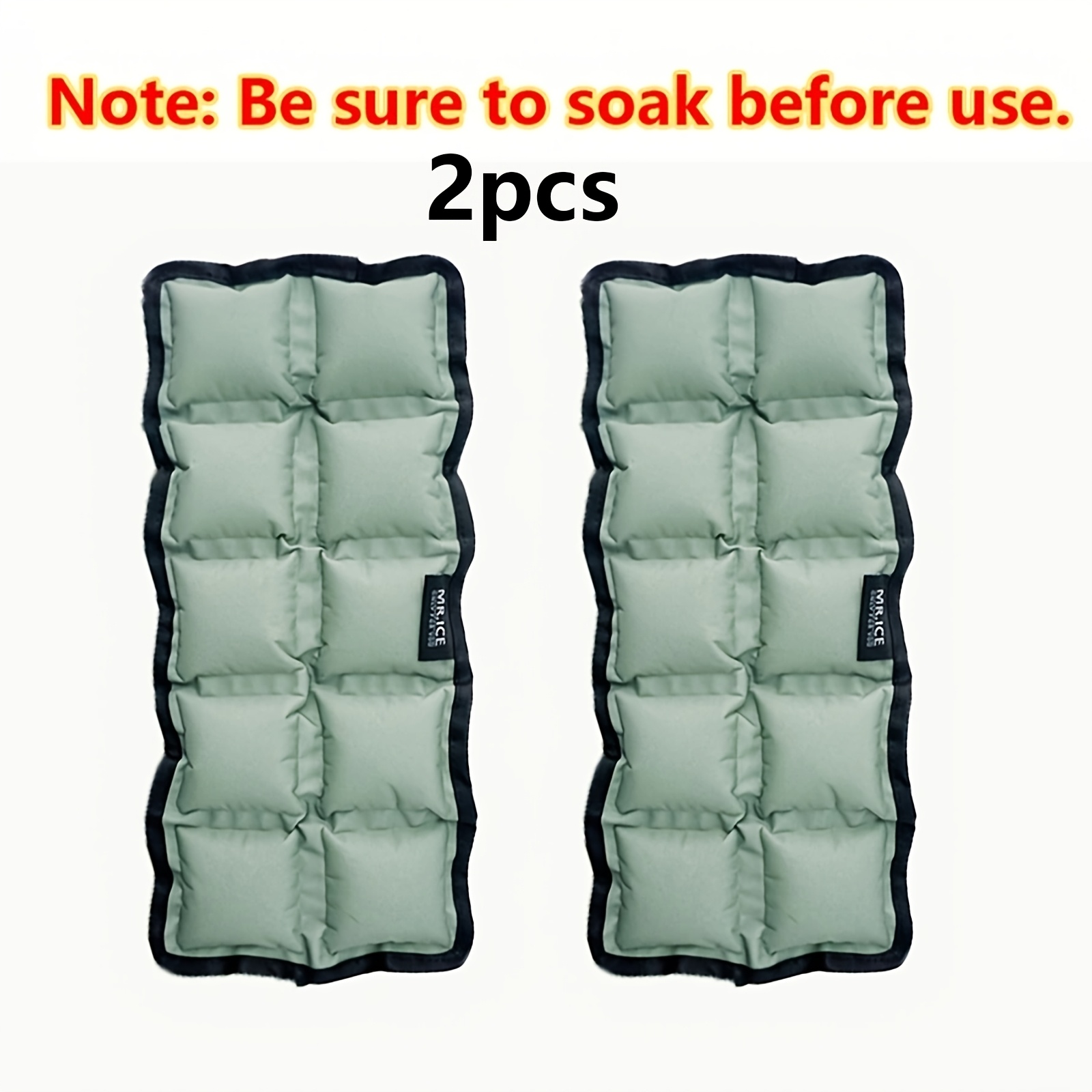 Image of Transport Refrigerator Box Packaging Ice Packs, Used For Transporting Food. Refrigerator Box Freezer Ice Packs, Flexible Freezer Ice Packs Keep And Drinks Cold, Reusable