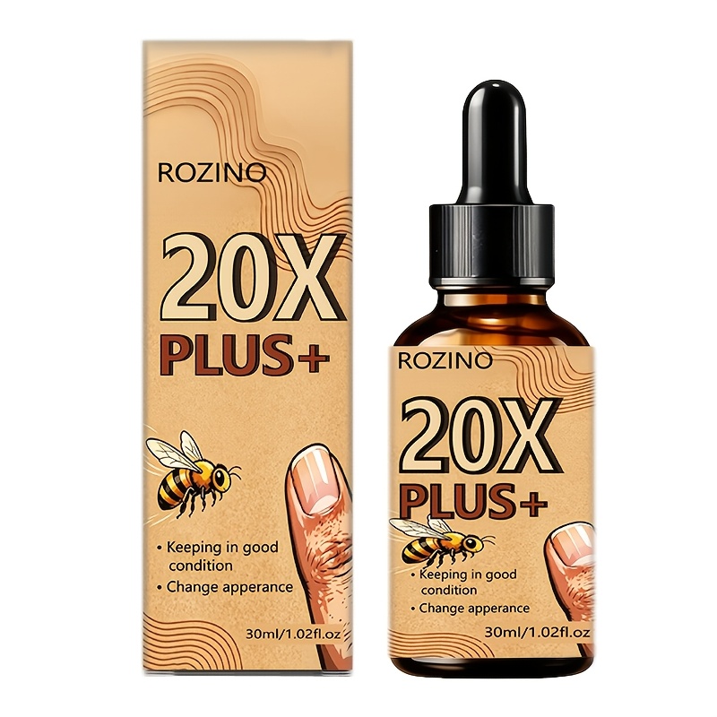 Image of Ultra-strength Bee Venom 7-day Toenail Plus+, Nails In 7 Days, Stops Spread In , Powerful Formula, Strength - 98% Change In , Fast//hardening, Maintains Good Condition, Long-lasting Shine