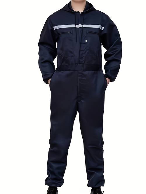 conjunto de ropa de con múltiples bolsillos con cremallera, , lavable a máquina y para para jardinería, oficinas de y de reparación de automóviles