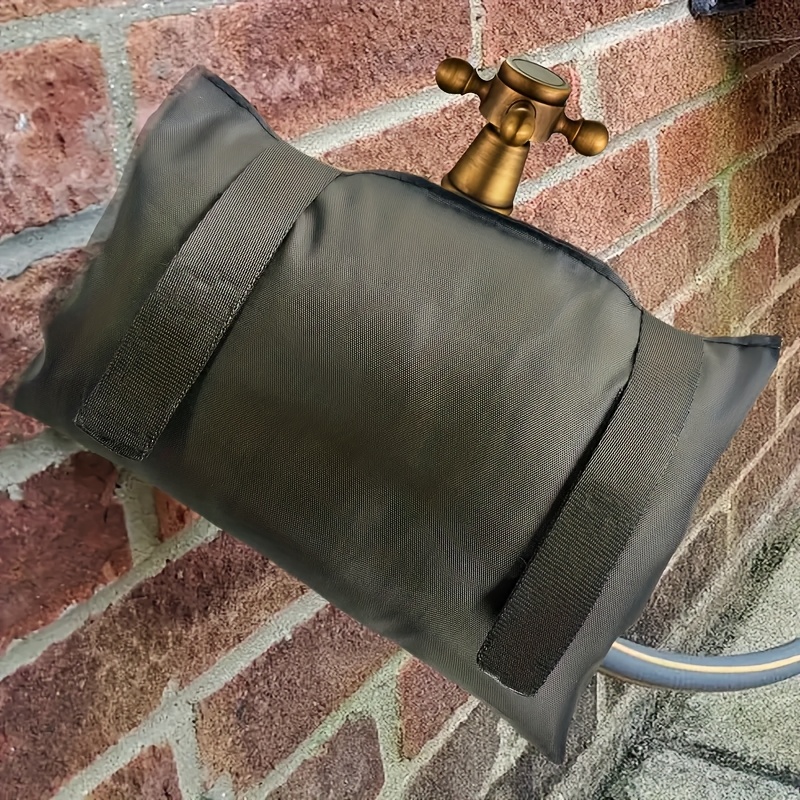 TEMU Protecteur de Robinet Extérieur, Housse - pour un Retrait Facile et une Chaleur Optimisée, Adapté à Divers Emplacements, Couverture d'Hiver pour