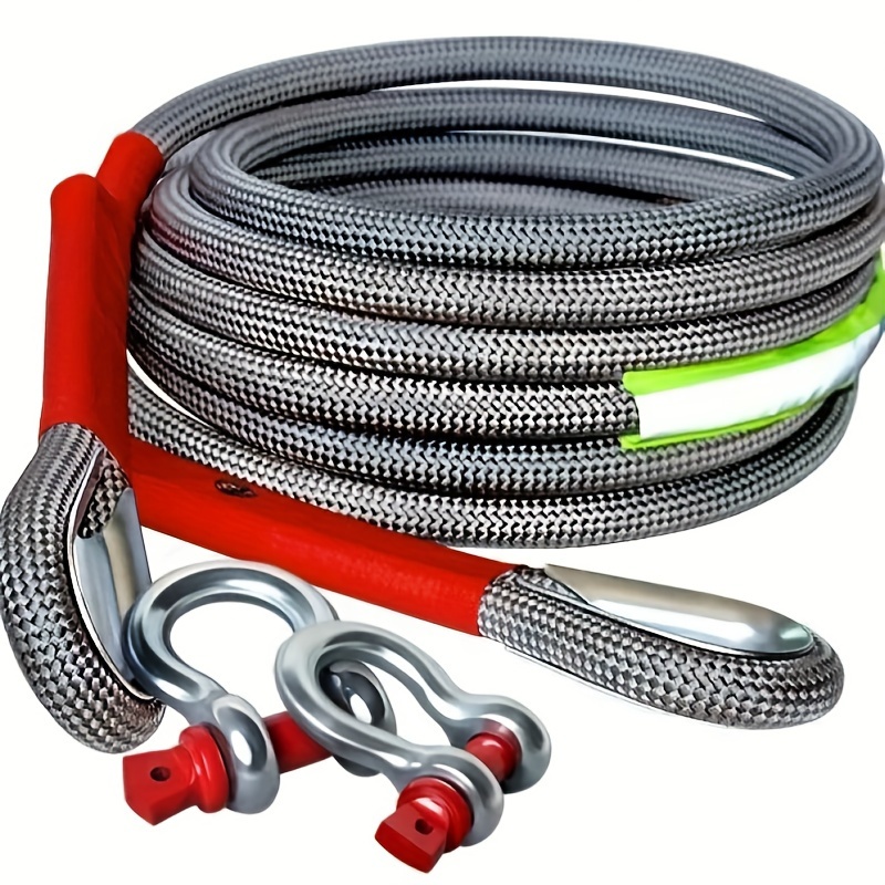  car tow 3 5m 6613 lbs tensile recovery for details 0