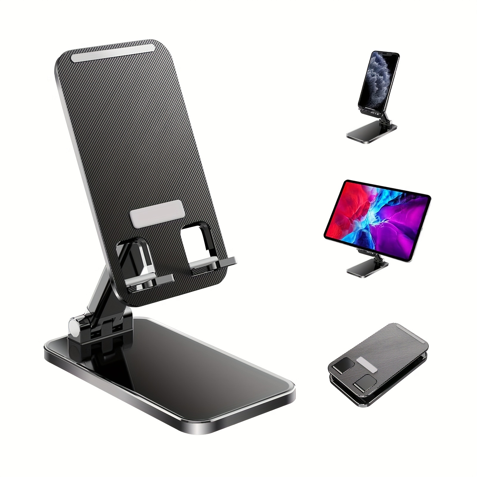 

Soligu Phone Stand: For Portability, Abs , Non-slip , For A Desk, , Or Nightstand, For Phones And