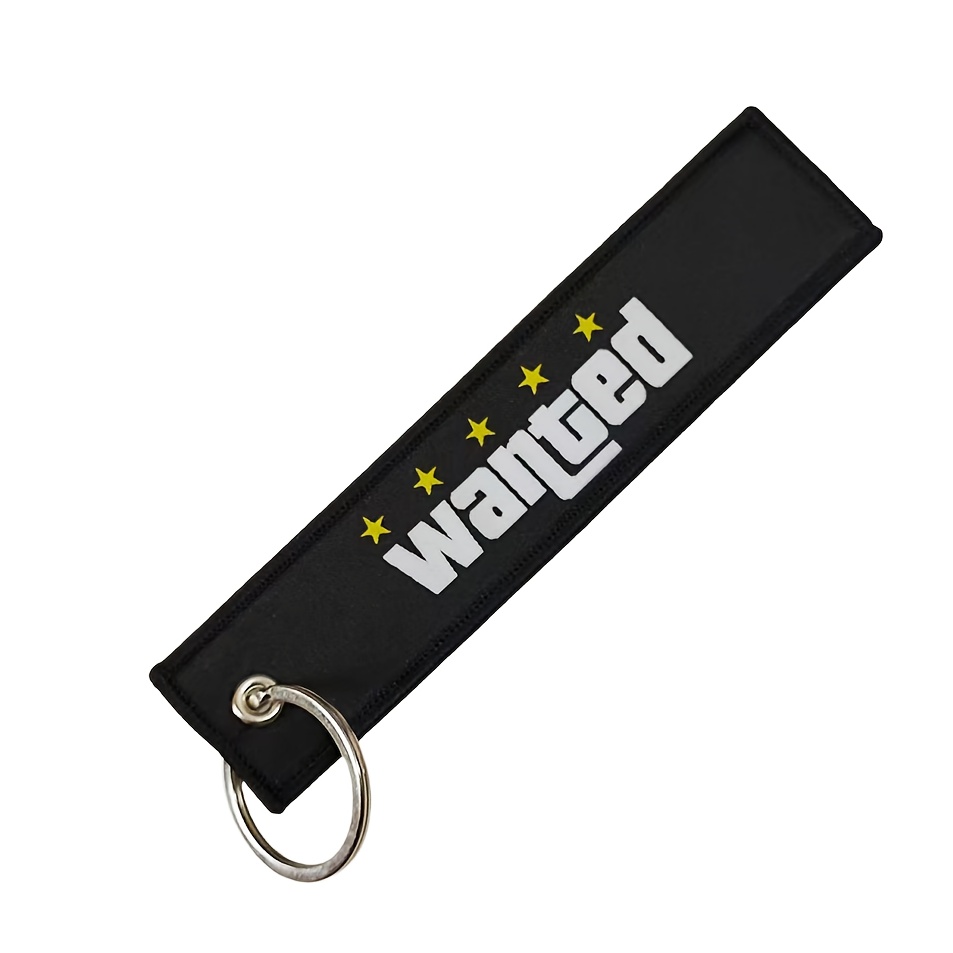 Image of Jdm Style Slogan Racing Keychain, Men's Gift, Decorative Car And Motorcycle Accessory, Gift For Jdm Enthusiasts, Men And Women, Car Fan Keychain