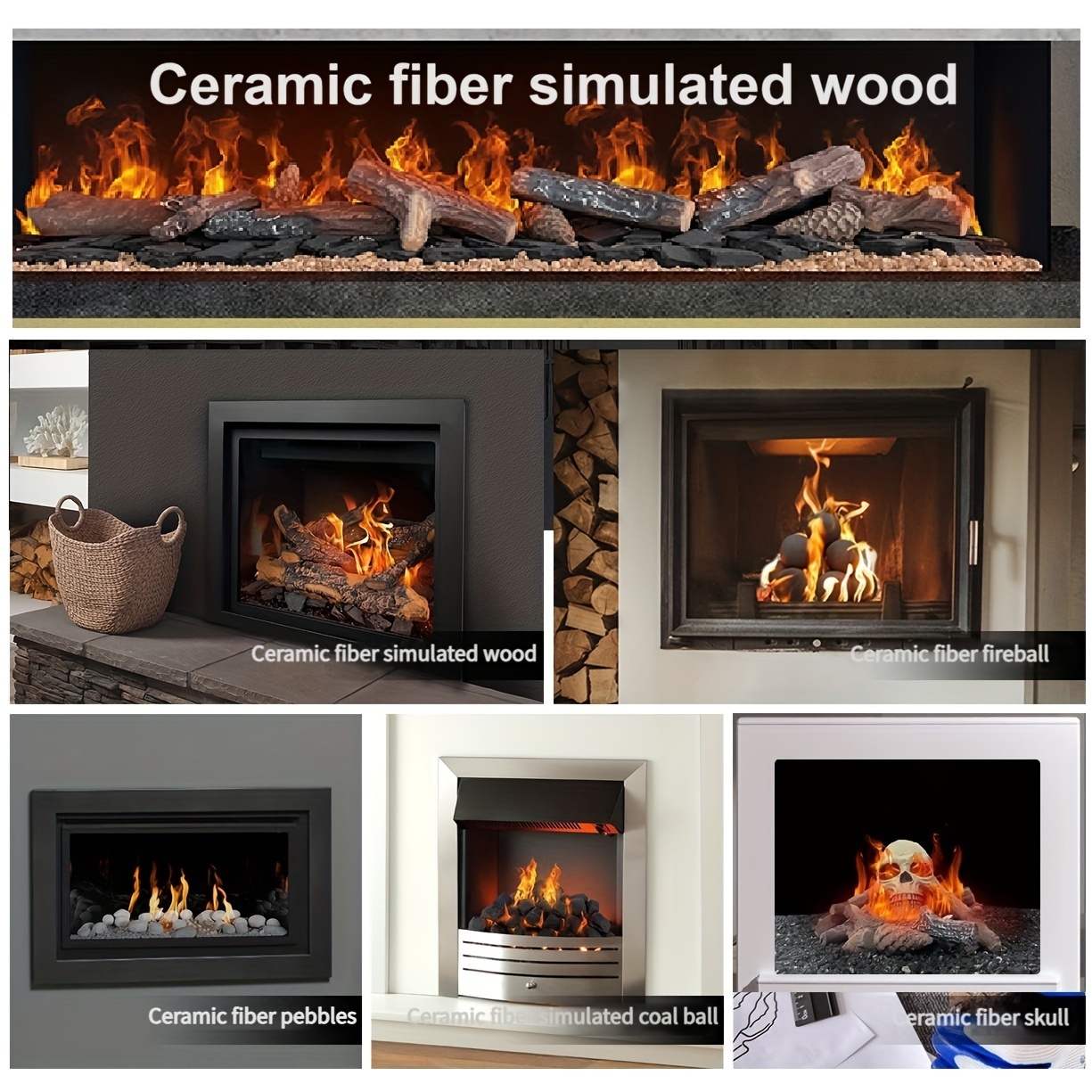 Fireplace & Wood Stove Accessories