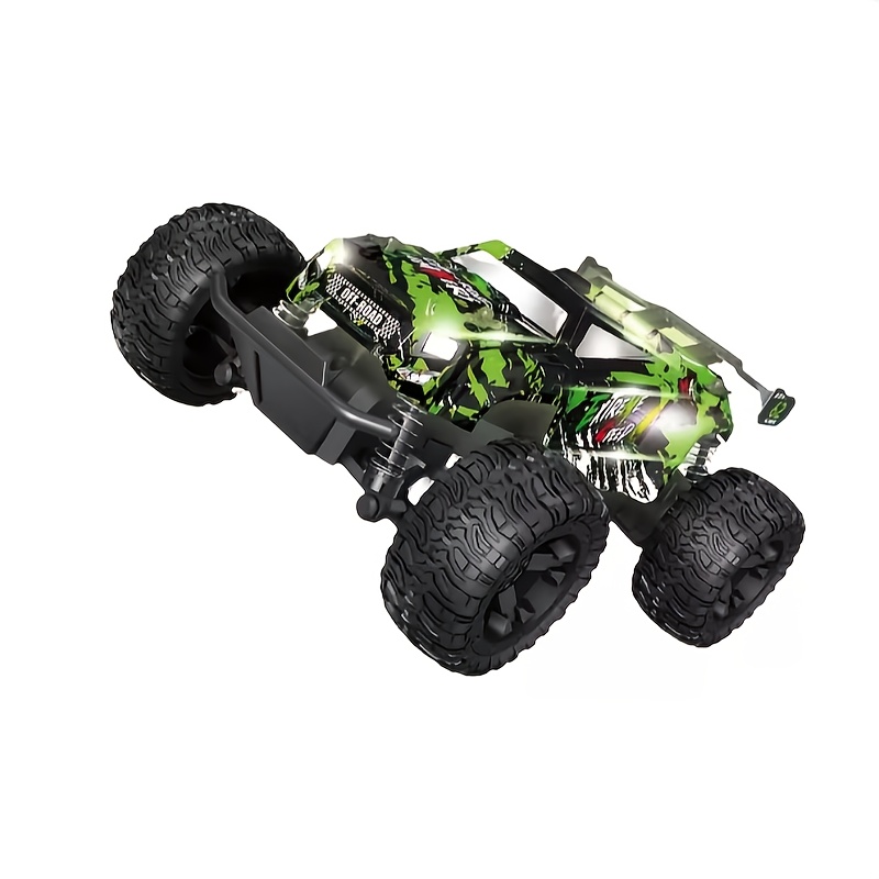 TEMU Off-road Toy Car, 2.4ghz Remote-controlled Toy Car, , Durable Alloy Body And Safety Design, Children's Toy Car, Fun Adult Model - Gift Boy