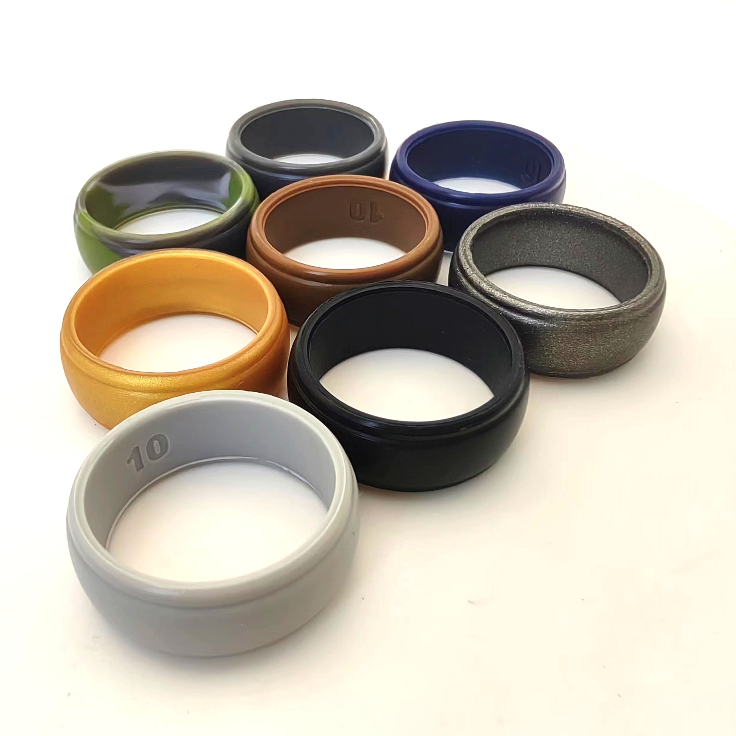 Mens Rings Plastic Wedding Bands Amazon Bands Amazon Silicone Mens