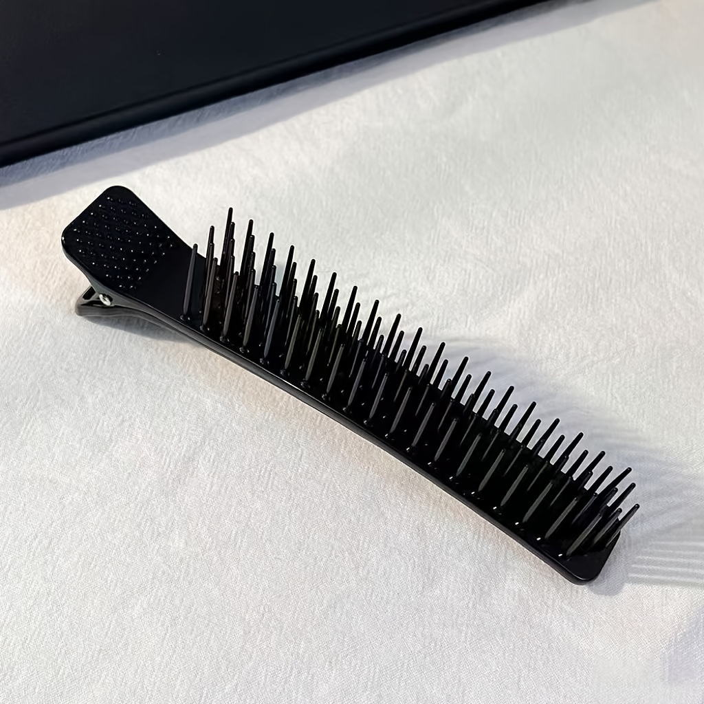 TEMU 2pcs Hair Styling Comb - Multifunctional For Dyeing, Perm And Sectioning, Suitable For Home Use And Hairdresser Salon