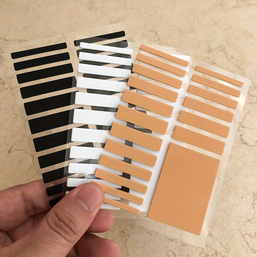 3 Sets Adjust Rings Size Silicone Sticker For Adjustment Invisible Finger Ring Size Resizer Reducer