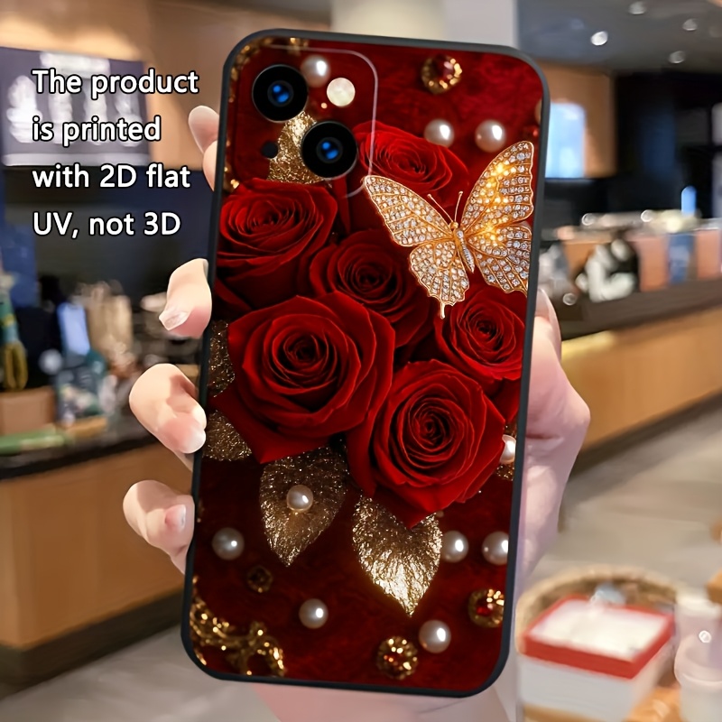 TEMU Phone Case: Lovely Cartoon Couple Soft Phone Case Suitable For Iphone
