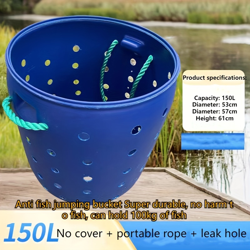 Bucket For Fish - Temu