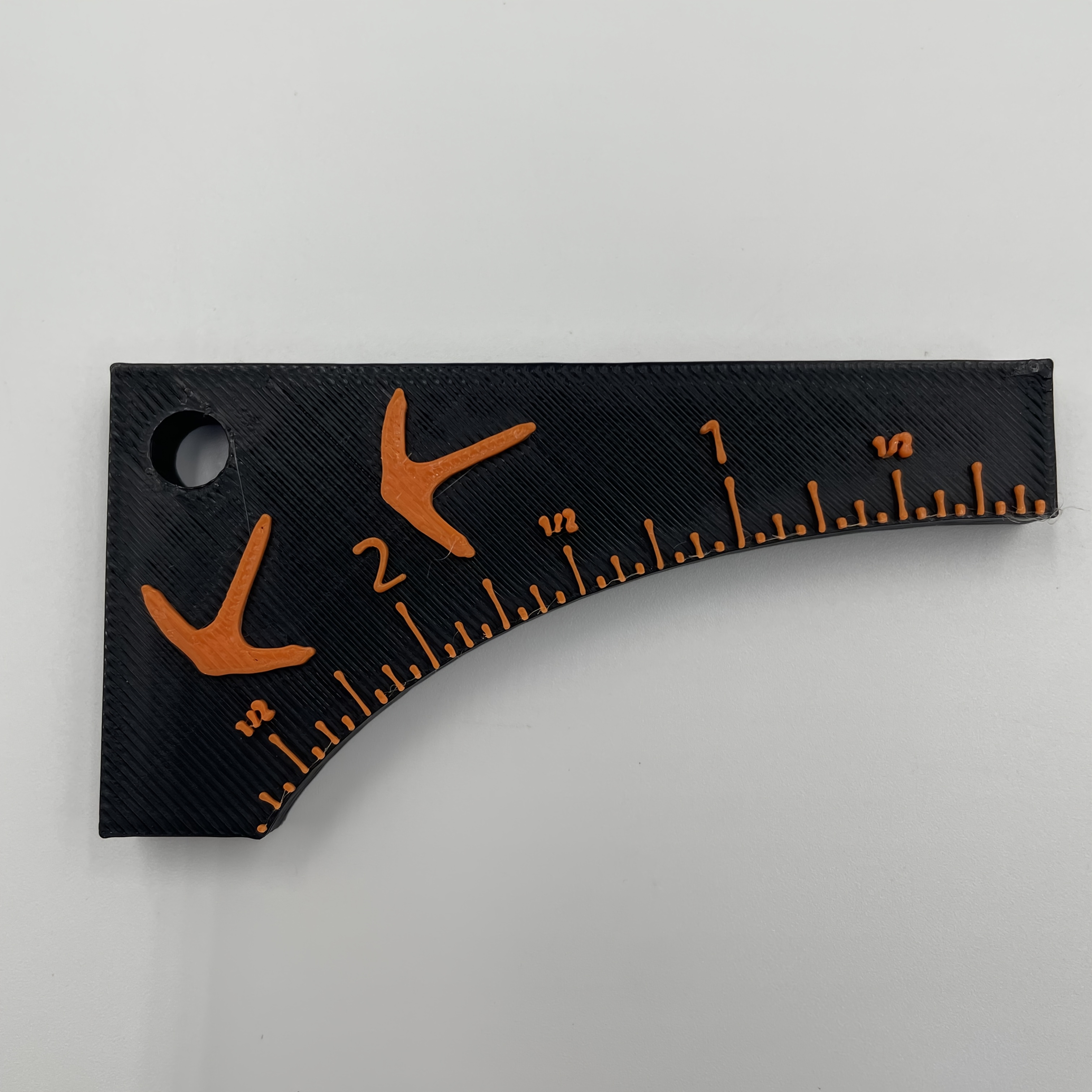 TEMU Turkey Spur Gauge, Turkey Spur Gauges Tool, Turkey Hunting Accessories For Turkey Hunters Hunting Enthusiast