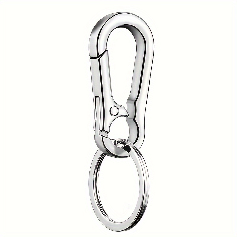 5pcs Large Key Carabiner Clips Heavy Duty Carabiners 3 Large Aluminum D  Ring Keychain Snap Hooks Keychain Bag Hook Holder - Sports & Outdoors - Temu