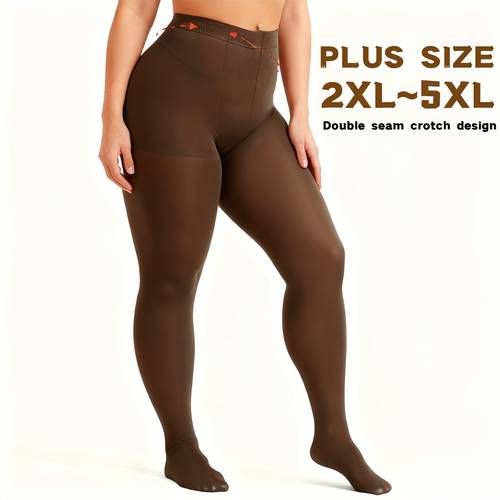 2026 new 600 needle 80den premium non tear velvet plus size thickened mm durable tights