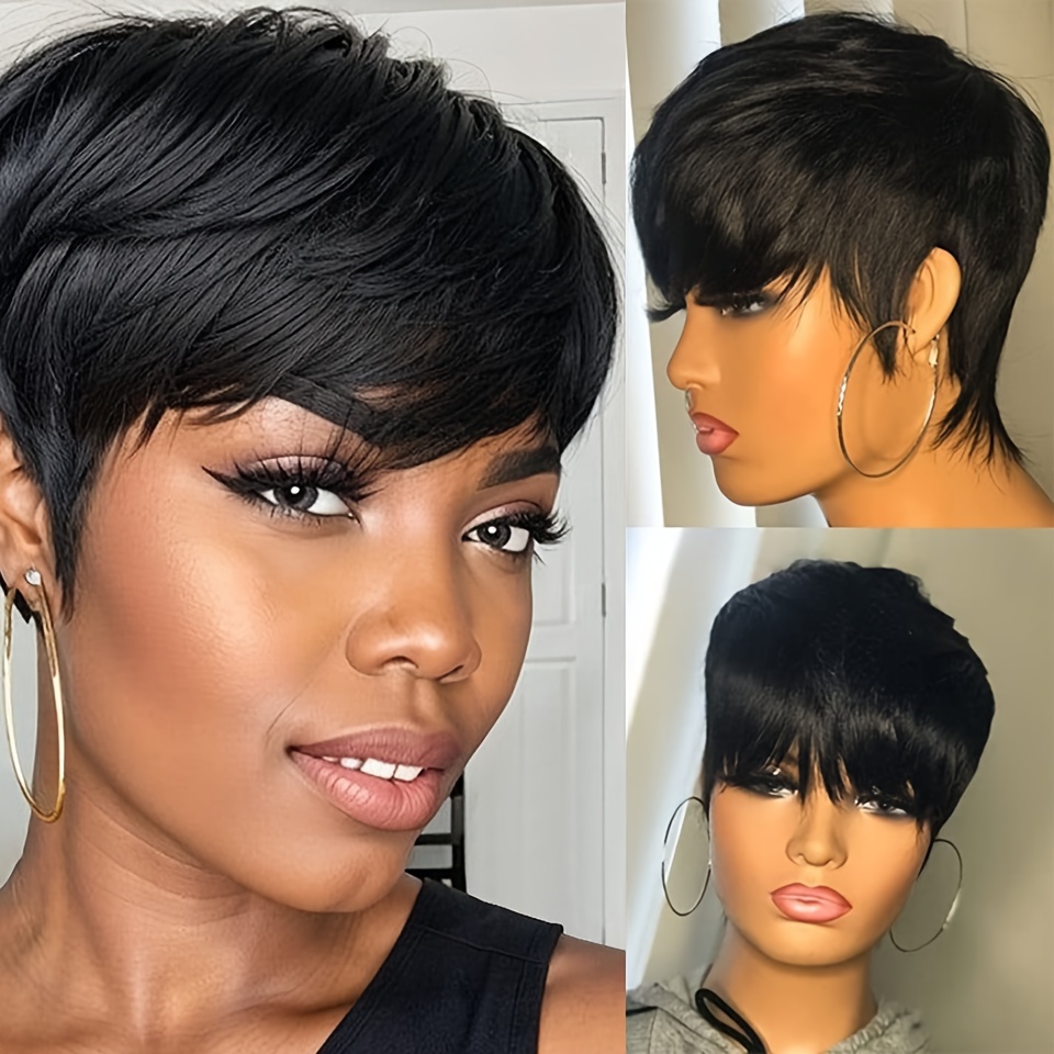 Cortes De Pelo Corto Con Maquina Para Mujeres 60 Años Corte De