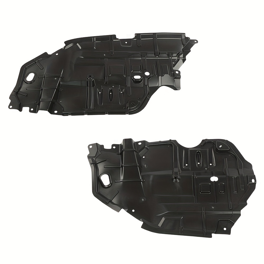 2pcs Front Lh & Rh Side Engine Pair Fit For For Camry 2012-2014