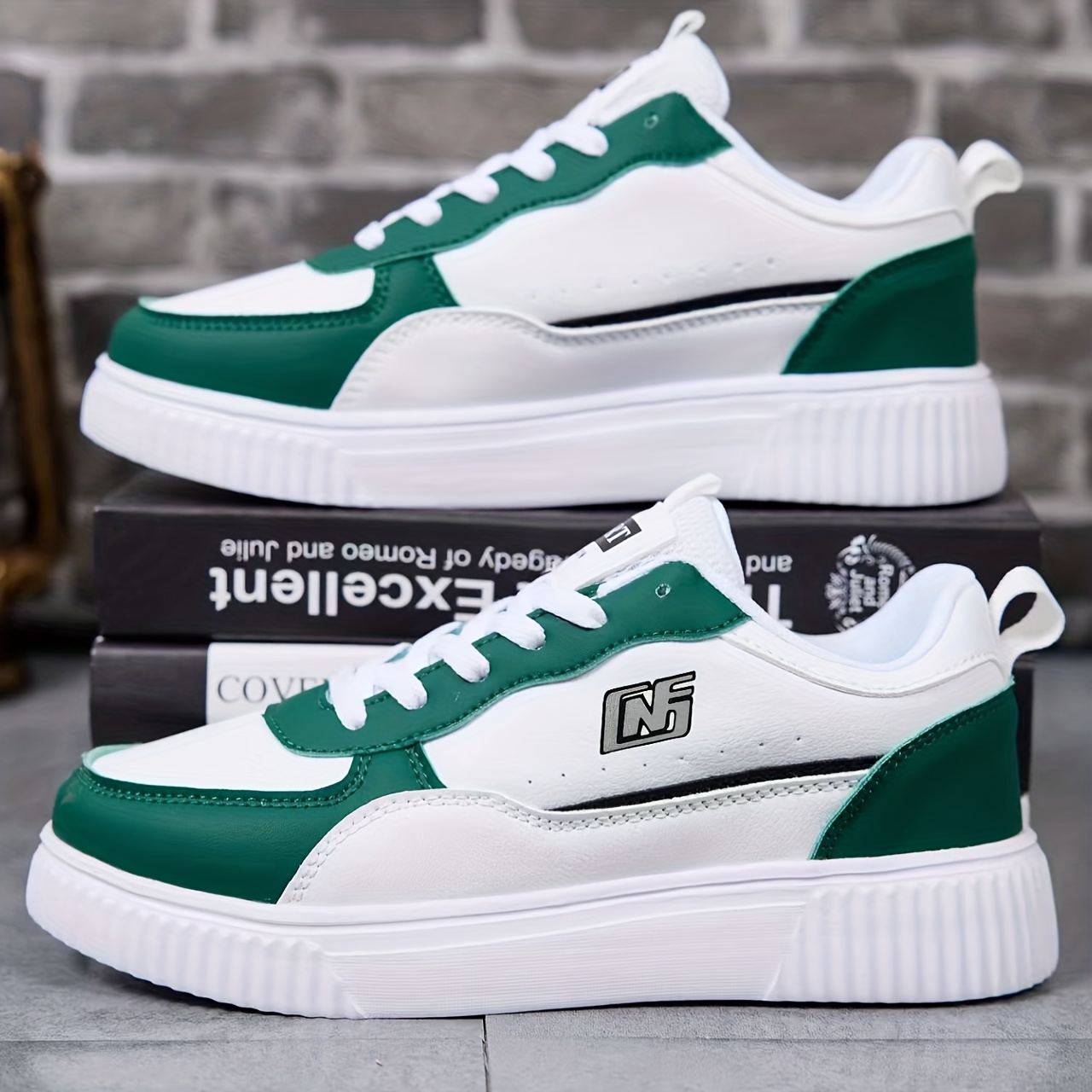 Zapatillas Casuales Unisex Ligeras y Cómodas | Temporada Primavera/Otoño, Estilo Bajo con Diseño Geométrico, Aptas para Uso en Todas las Estaciones, Ideales para Ir al Trabajo, Ropa Casual de Negocios y Actividades al Aire Libre