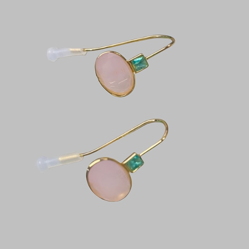 E-shop Hängeohrringe - Edelsteinohrringe - Geschenkideen für Sie - Hängeohrringe - Hochzeitsschmuck - Braut Schmuck