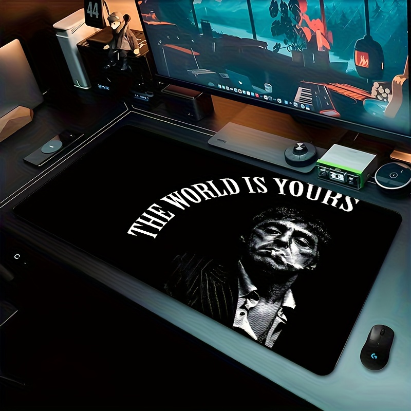 Scarface Alonso "Tony Montana" Movie Design Gaming Mouse Pad