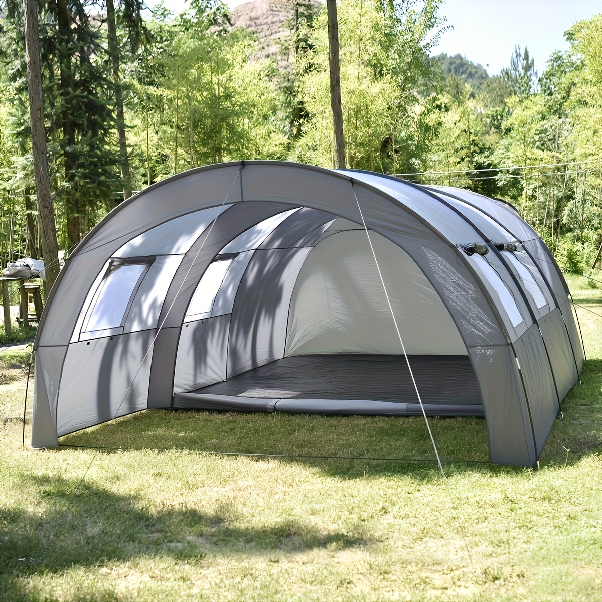 zelt 2 m höhe Halland PU 2 Personen Size:10' - 12' Length Der Zeltstoff besteht aus aromablech We already know the