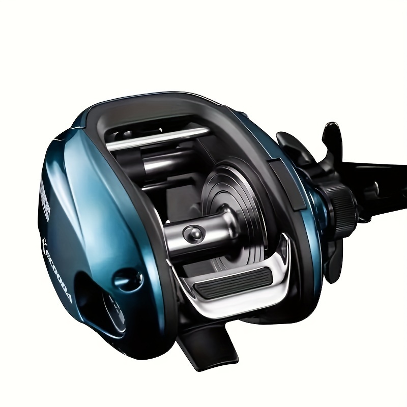 Moulinet de pêche jigging eau salée – récupération rapide métal résistant