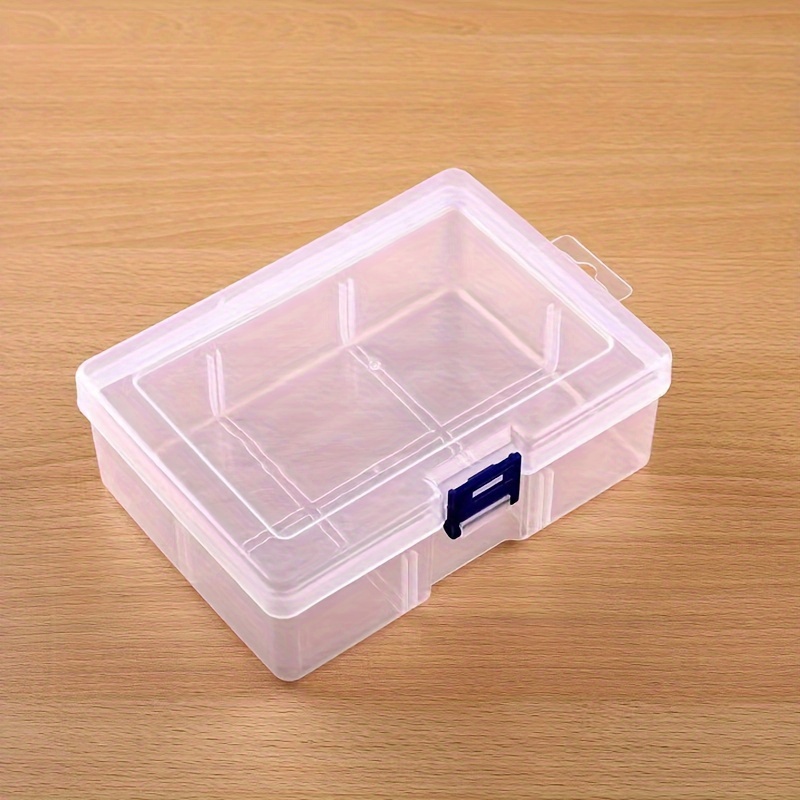 Transparent Plastic Storage Box Jewelry Storage Organizer - Temu