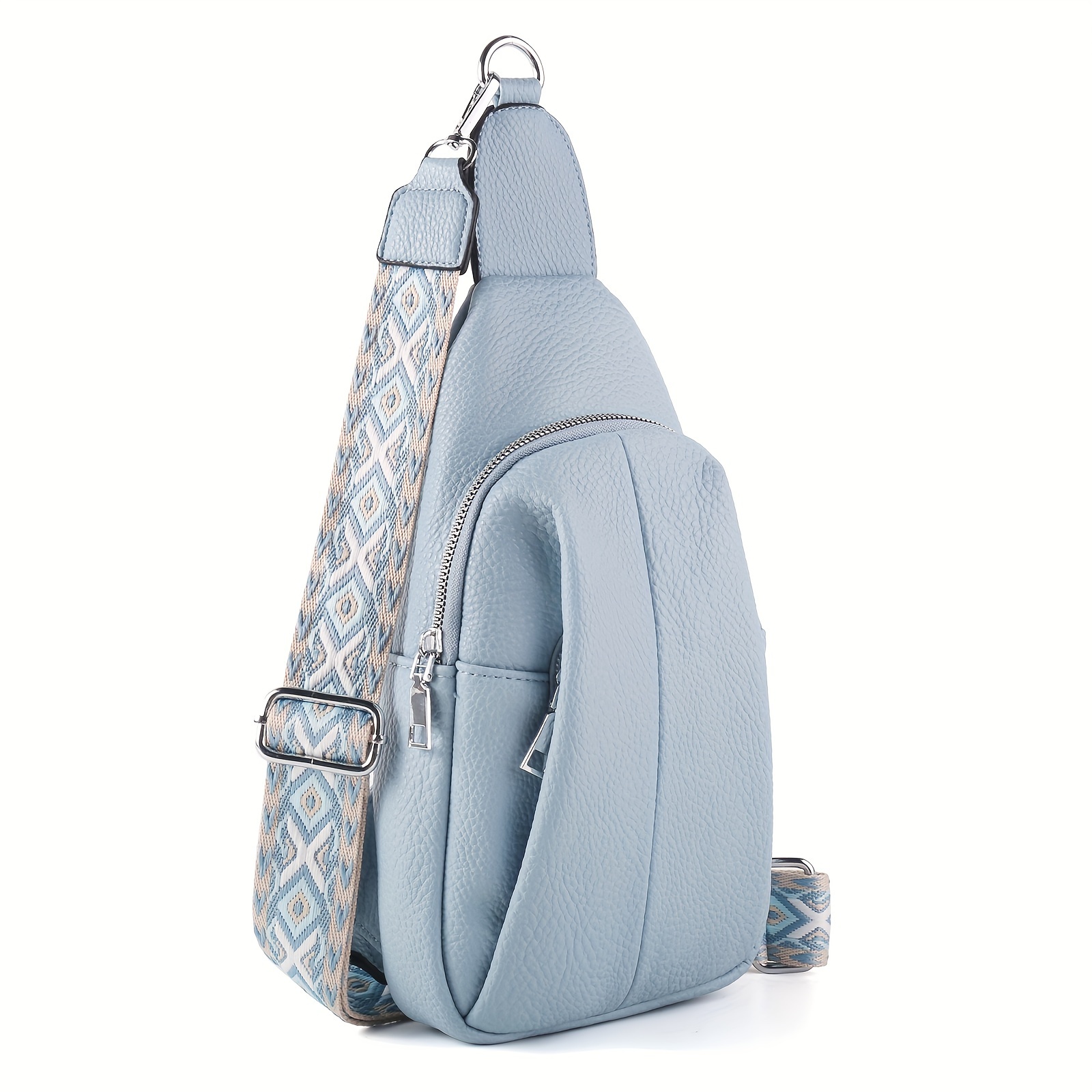 Image of Likebag 2024 Crossbody Bag Casual Sports Chest Bag Original High-quality Ethnic Style Webbing Women's Shoulder Bag