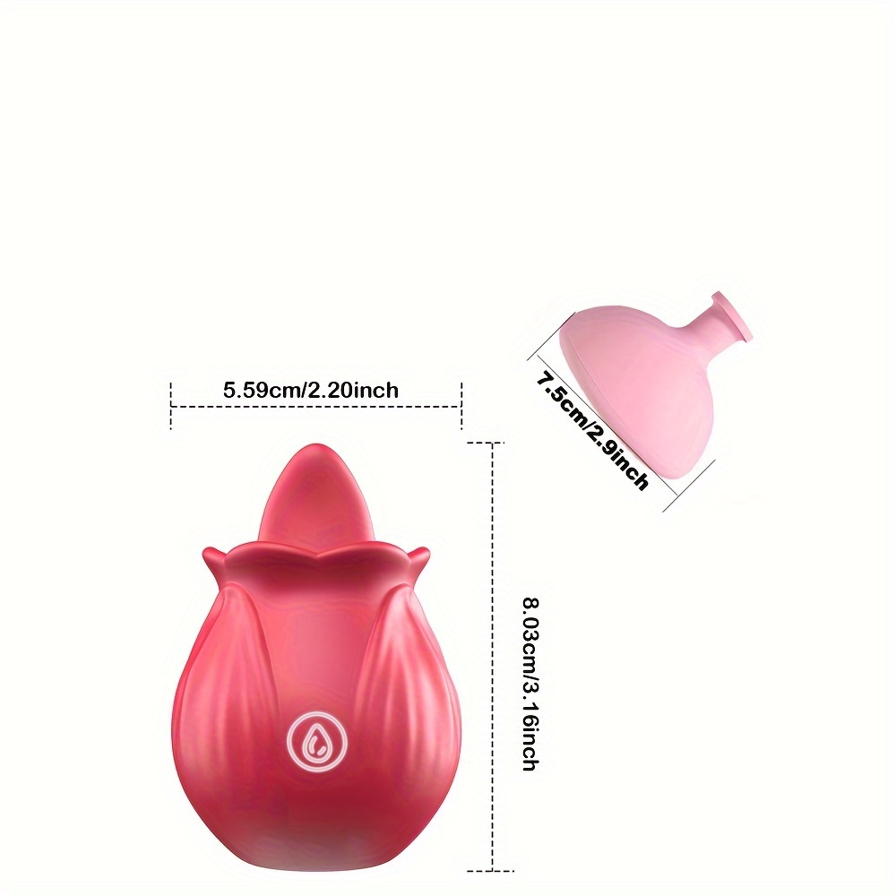 how to use rose toy with tongue * - * - Rose * Toy Women * main image 1