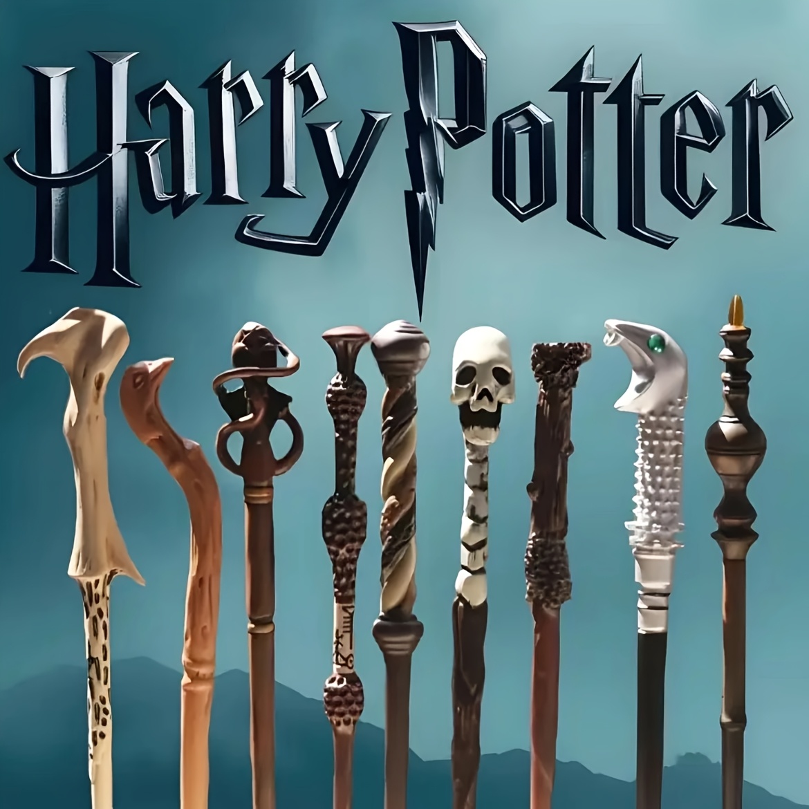 Varita oficialmente licenciada por Warner Bros, 1 pieza, varita de Hermione, varita de...