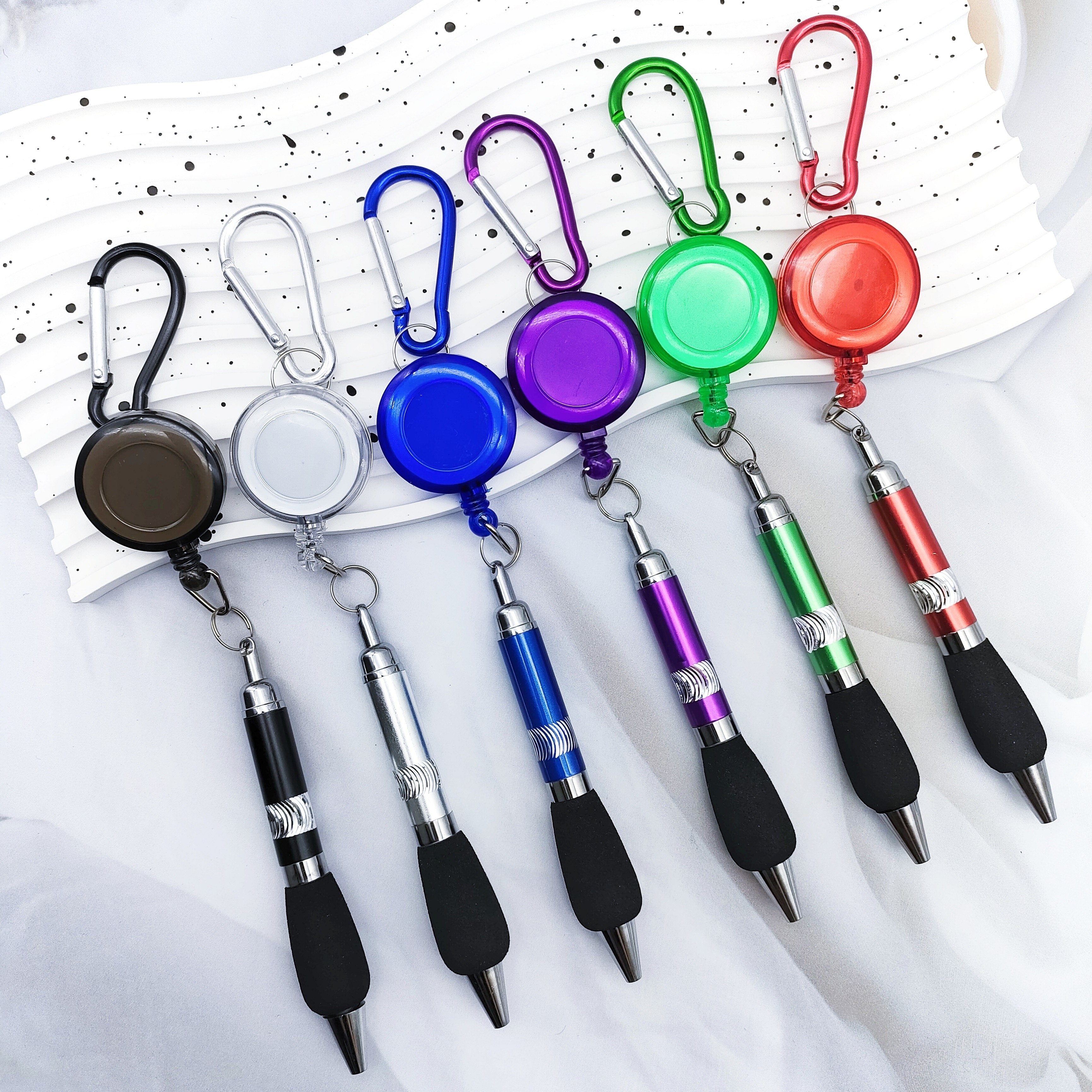 

3pcs, 3pcs, 3 Different Colors From , Portable Cable Pen