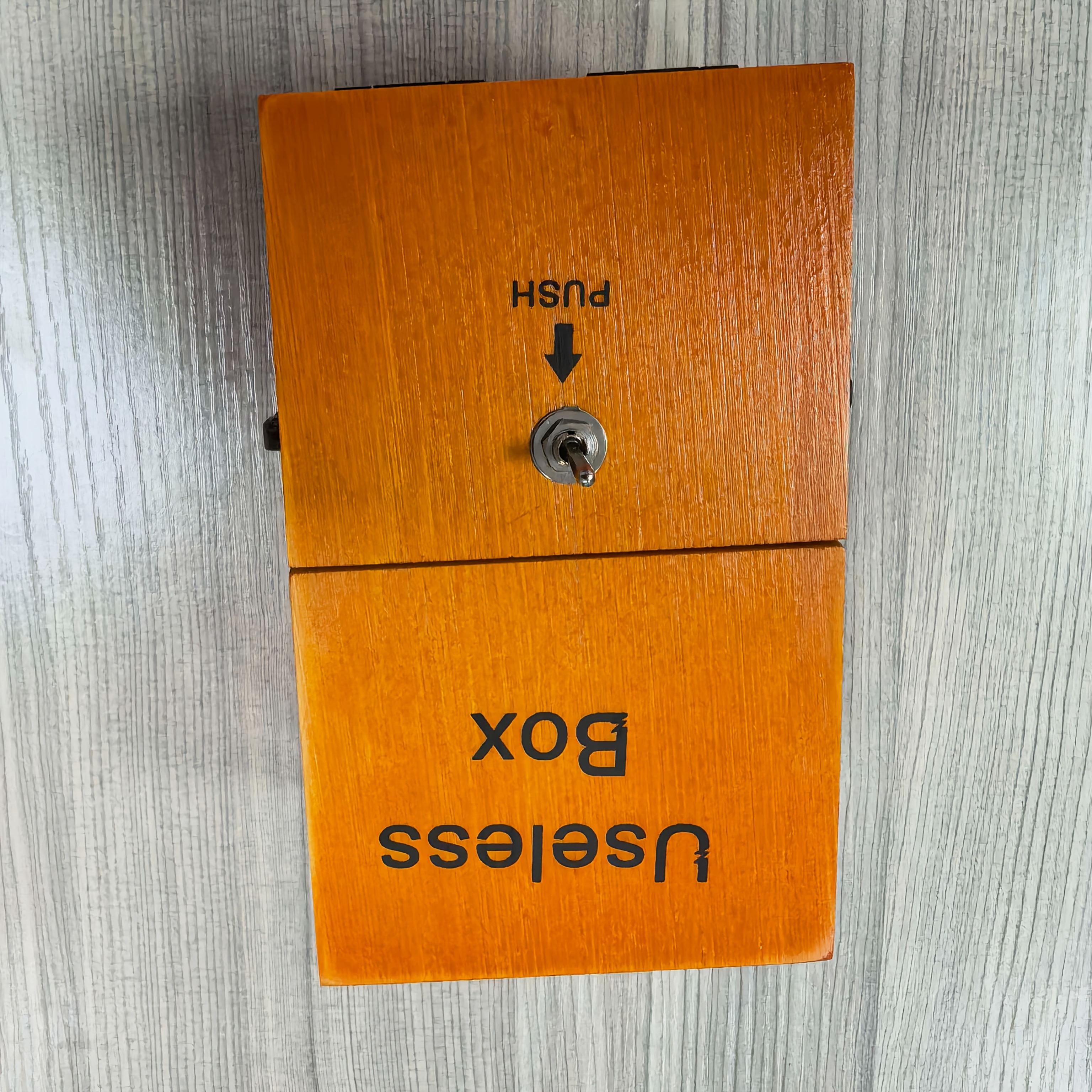 Image of Boring Box, Useless Box, Boring Box Birthday Gift, Interesting Novelty Toy, Suitable For Youth Over 14 Years Old, Home Office Decoration
