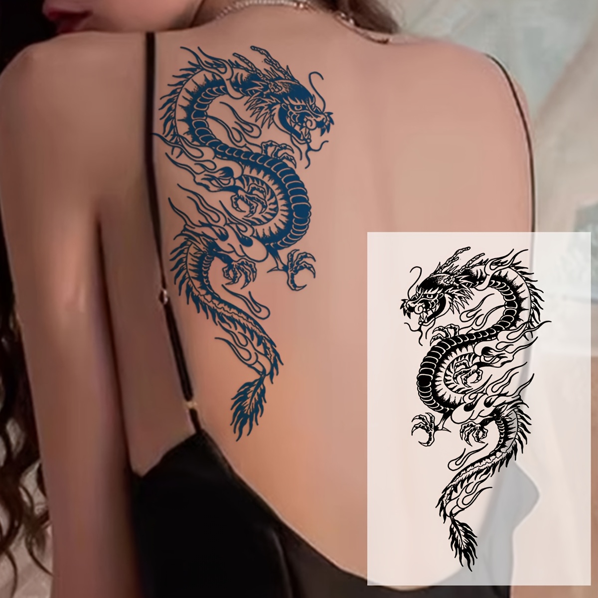 Dragon Tattoo Dragon Wit Dragon Back Tattoo Denmark